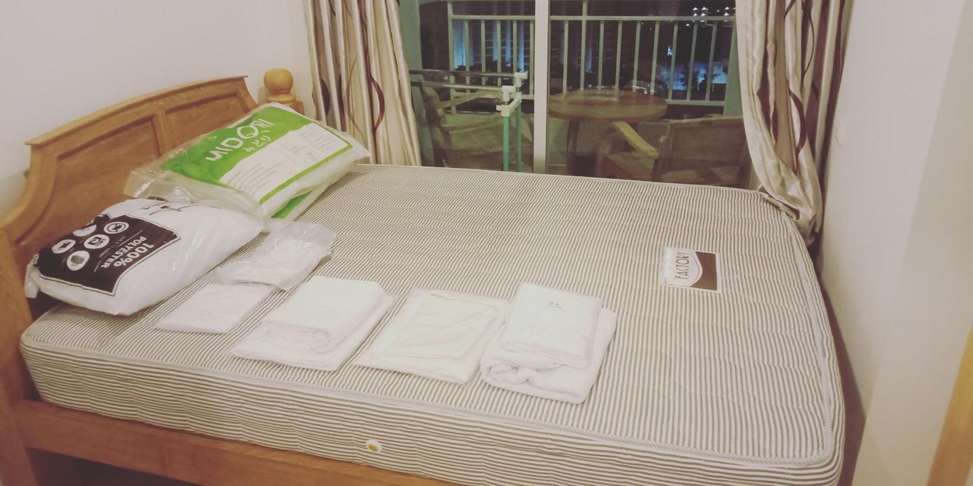 2 ห้องนอน 2 ห้องน้ำ Seaview Jomtien ชั้น18 Apartment Екстериор снимка