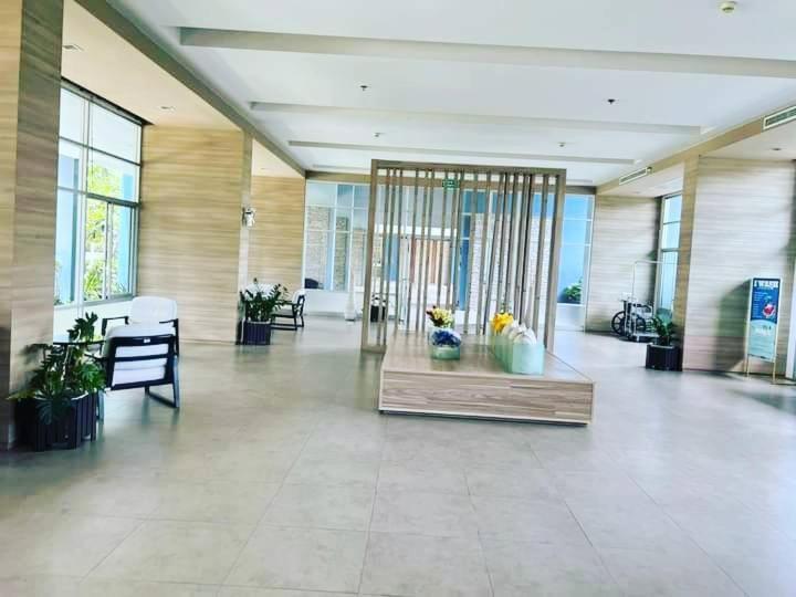 2 ห้องนอน 2 ห้องน้ำ Seaview Jomtien ชั้น18 Apartment Екстериор снимка