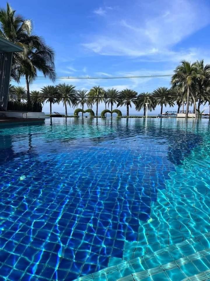 2 ห้องนอน 2 ห้องน้ำ Seaview Jomtien ชั้น18 Apartment Екстериор снимка