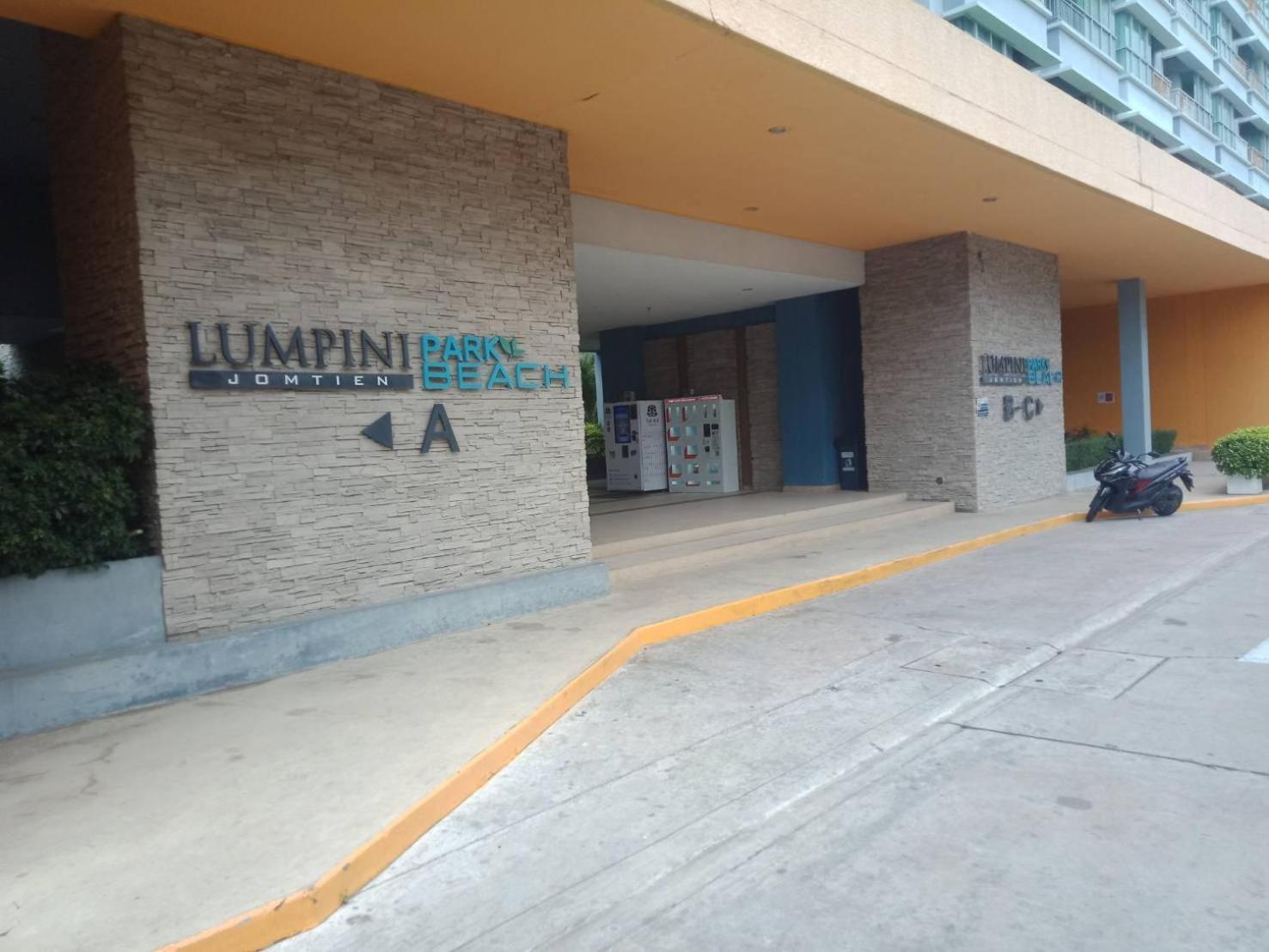2 ห้องนอน 2 ห้องน้ำ Seaview Jomtien ชั้น18 Apartment Екстериор снимка