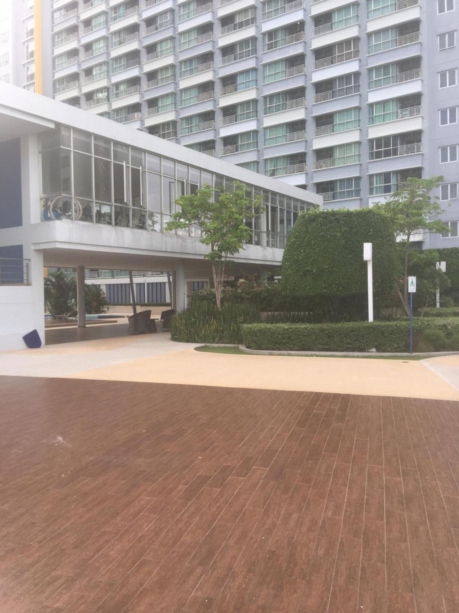 2 ห้องนอน 2 ห้องน้ำ Seaview Jomtien ชั้น18 Apartment Екстериор снимка