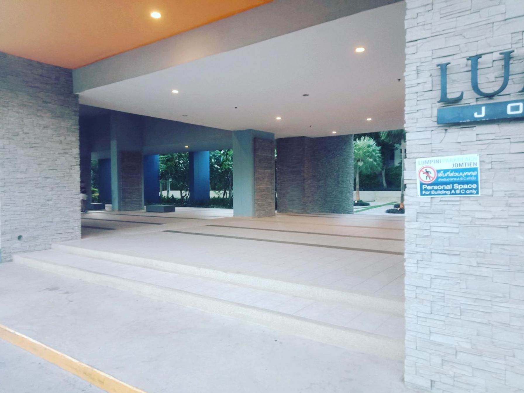 2 ห้องนอน 2 ห้องน้ำ Seaview Jomtien ชั้น18 Apartment Екстериор снимка