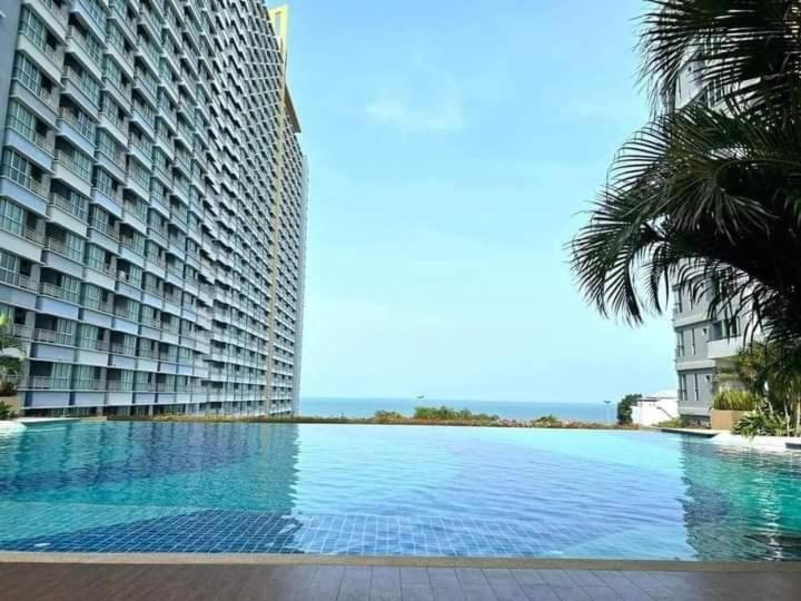 2 ห้องนอน 2 ห้องน้ำ Seaview Jomtien ชั้น18 Apartment Екстериор снимка