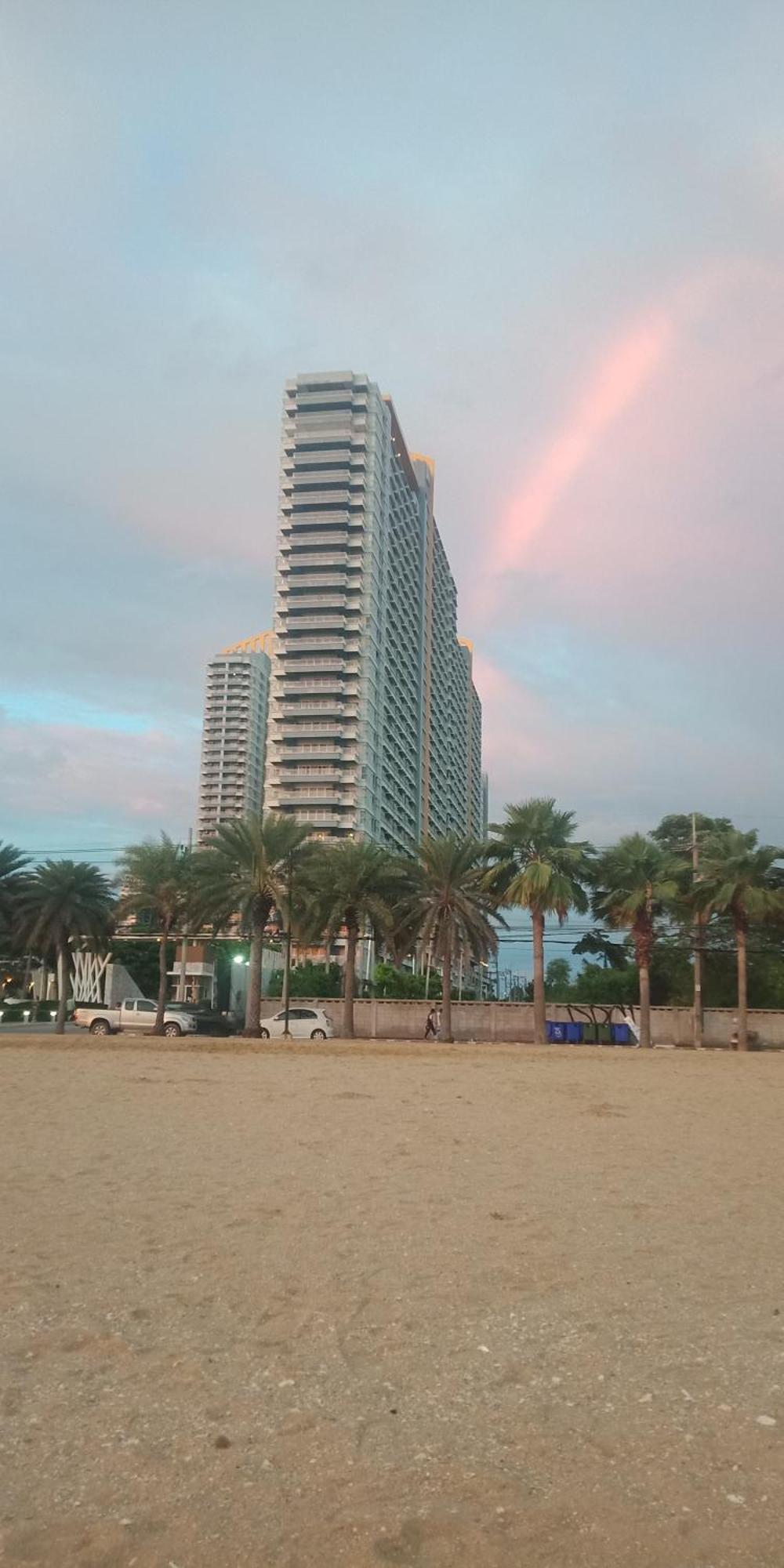 2 ห้องนอน 2 ห้องน้ำ Seaview Jomtien ชั้น18 Apartment Екстериор снимка