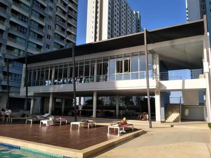 2 ห้องนอน 2 ห้องน้ำ Seaview Jomtien ชั้น18 Apartment Екстериор снимка
