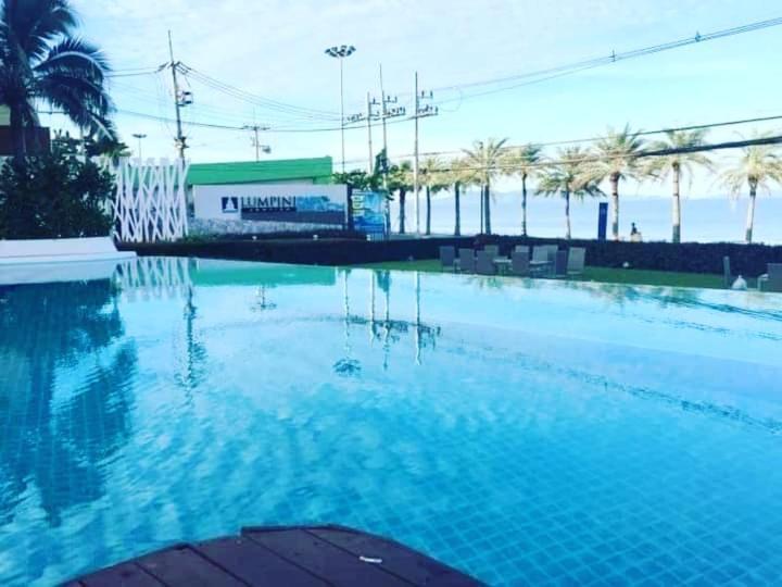 2 ห้องนอน 2 ห้องน้ำ Seaview Jomtien ชั้น18 Apartment Екстериор снимка