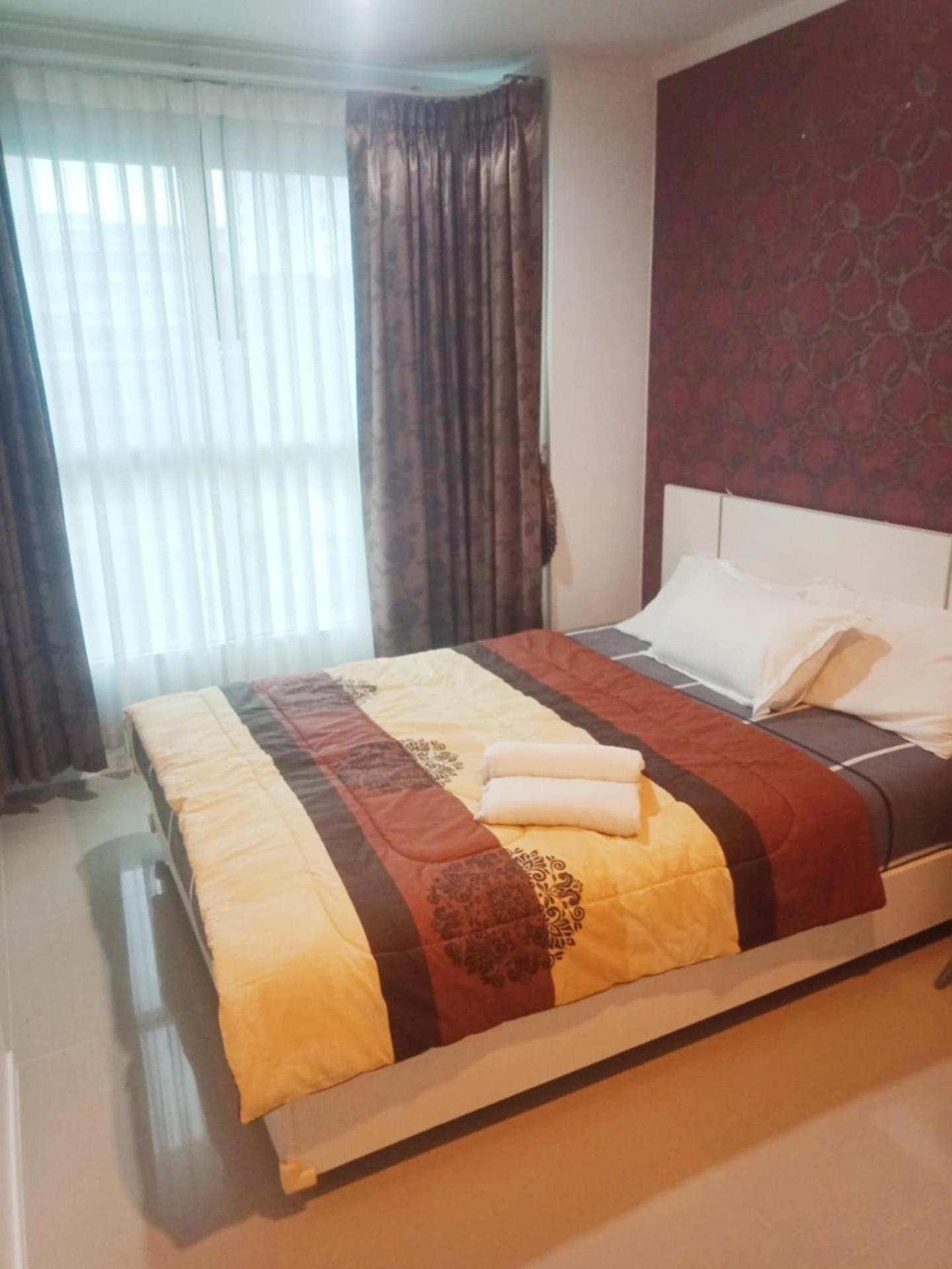 2 ห้องนอน 2 ห้องน้ำ Seaview Jomtien ชั้น18 Apartment Екстериор снимка