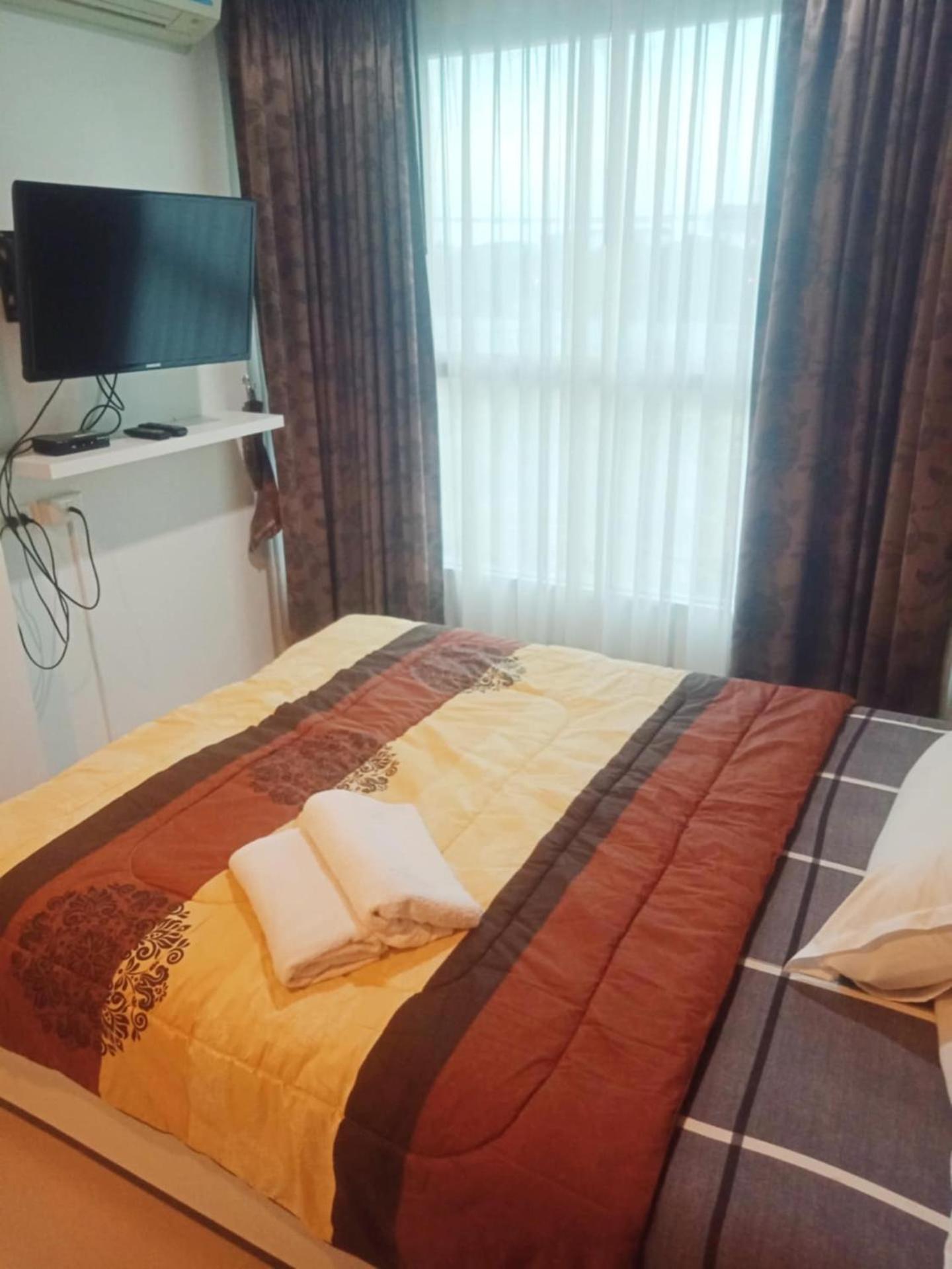 2 ห้องนอน 2 ห้องน้ำ Seaview Jomtien ชั้น18 Apartment Екстериор снимка
