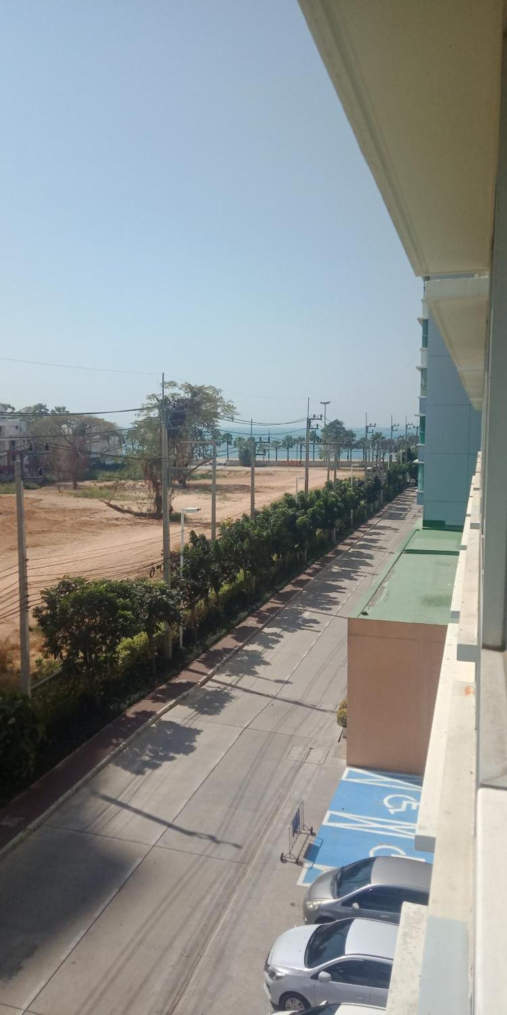 2 ห้องนอน 2 ห้องน้ำ Seaview Jomtien ชั้น18 Apartment Екстериор снимка