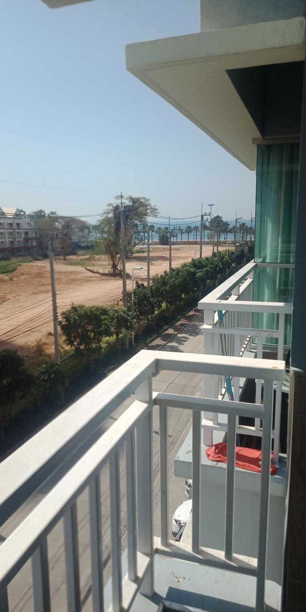 2 ห้องนอน 2 ห้องน้ำ Seaview Jomtien ชั้น18 Apartment Екстериор снимка