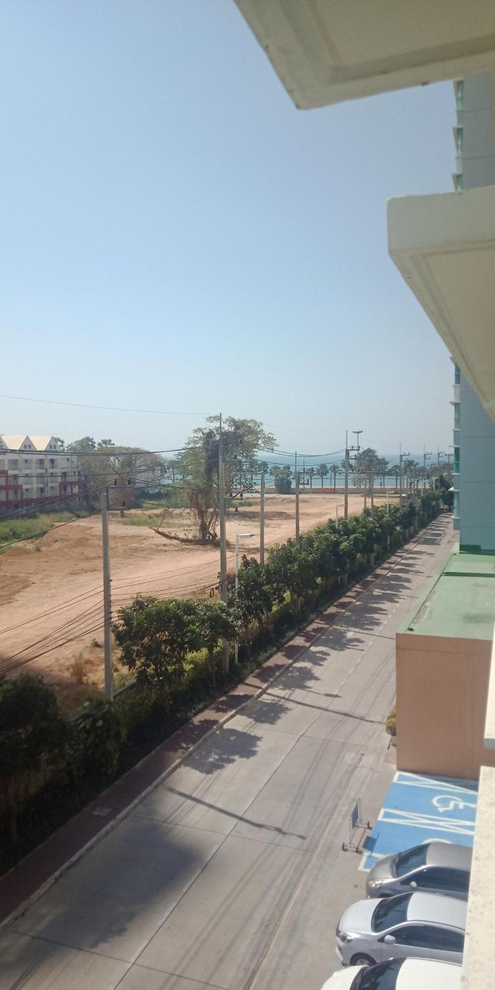 2 ห้องนอน 2 ห้องน้ำ Seaview Jomtien ชั้น18 Apartment Екстериор снимка