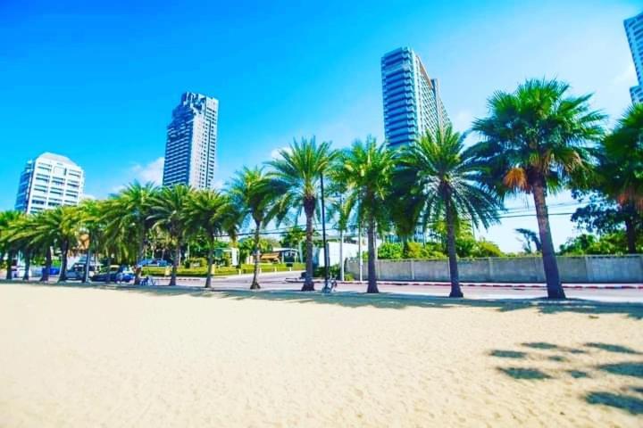 2 ห้องนอน 2 ห้องน้ำ Seaview Jomtien ชั้น18 Apartment Екстериор снимка
